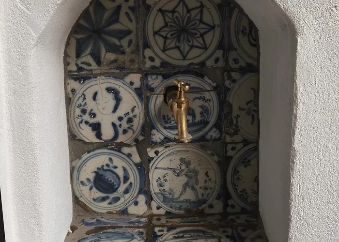 بيت ضيافة Hospederia Monasterio De San Leandro